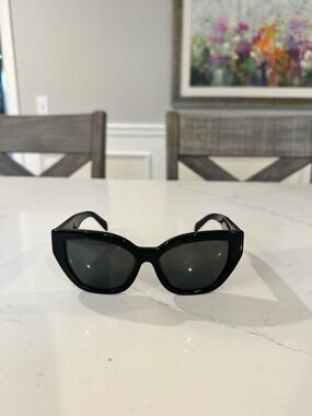 Prada Black Cat-Eye Sunglasses for Women